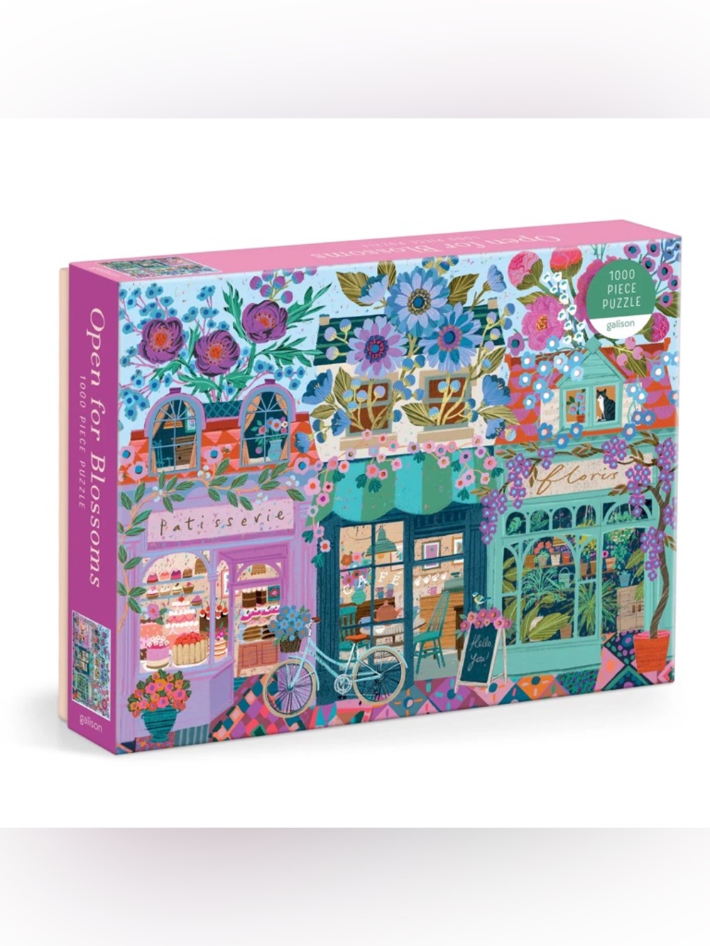 Victoria Ball Open For Blossoms 1000 Piece Puzzle